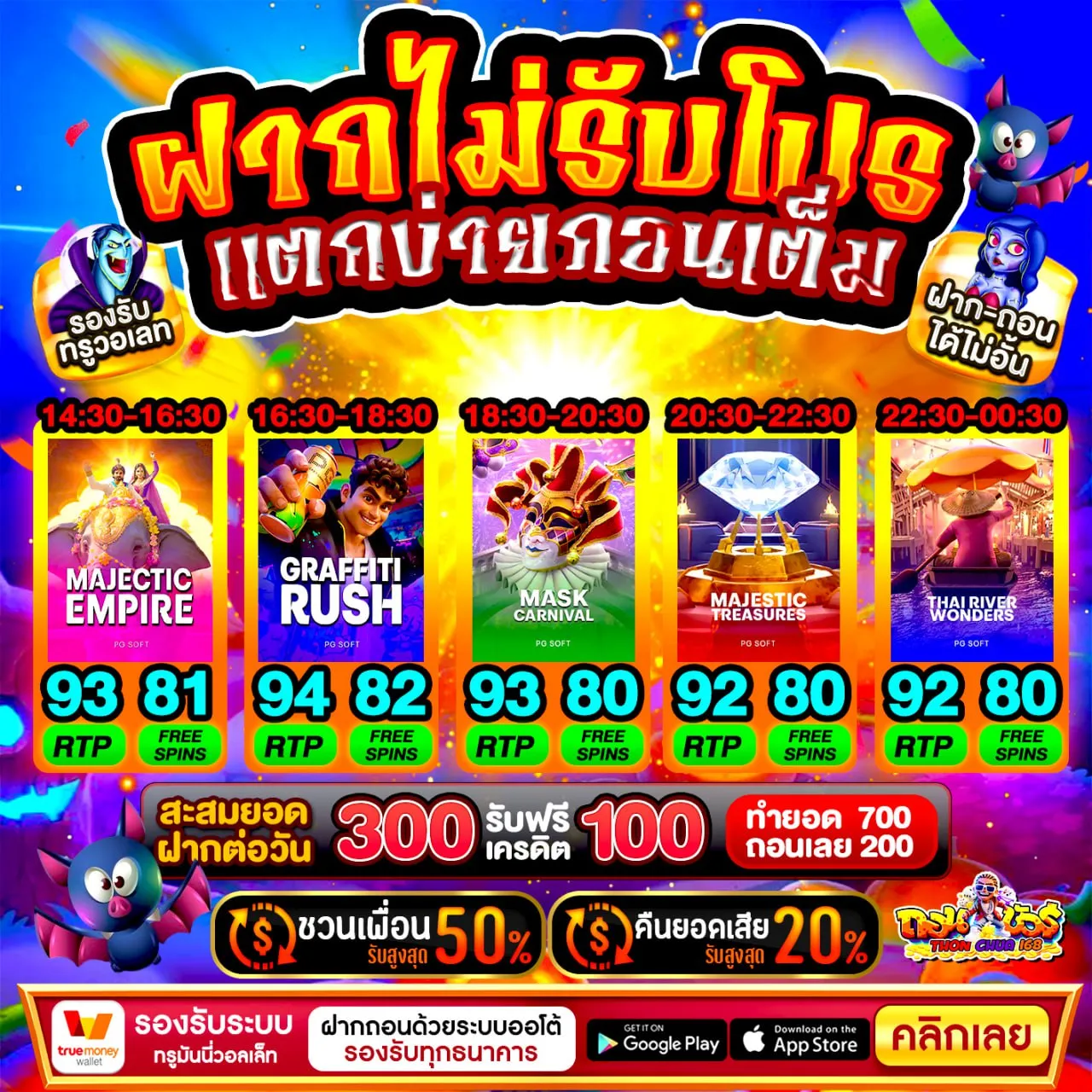 19รับ100 wallet ทํา 300 ล่าสุด จัดเลยก่อนเพื่อน